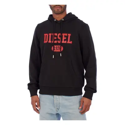 Diesel A03826-60HAYT-YT9XX men's Sweatshirt in Black