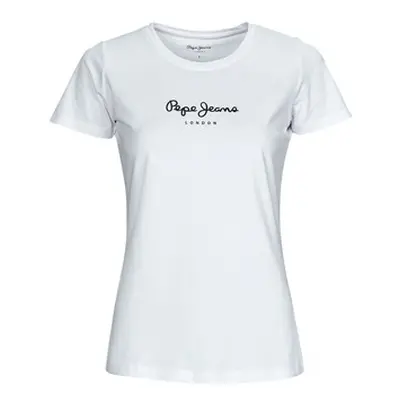 Pepe jeans NEW VIRGINIA women's T shirt in White