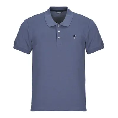 Faguo LUMIGNY men's Polo shirt in Marine