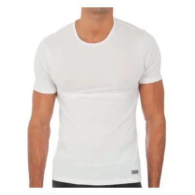 Abanderado 041Y-BLANCO men's T shirt in White