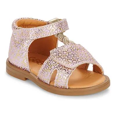 GBB LORIE* girls's Children's Sandals in Pink