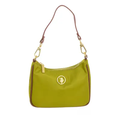 U.S Polo Assn. BEUHU6056WIP-GREENTAN women's Handbags in Green