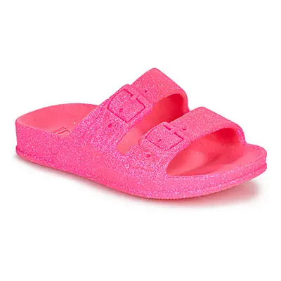 Cacatoès NEON BABIES girls's Children's Mules / Casual Shoes in Pink