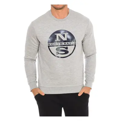 North Sails 9024130-926 men's Sweatshirt in Grey