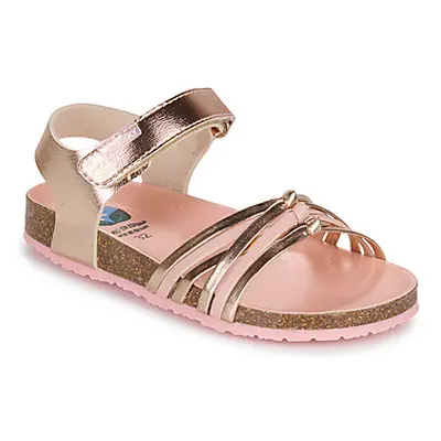 Pablosky BIO girls's Children's Sandals in Pink