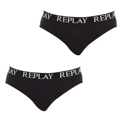 Replay I101182-N177 men's Underpants / Brief in Black