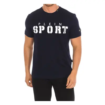 Philipp Plein Sport TIPS400-85 men's T shirt in Marine