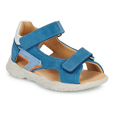 GBB LEON boys's Children's Sandals in Blue