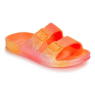 Cacatoès SEREIA BABIES girls's Children's Mules / Casual Shoes in Orange