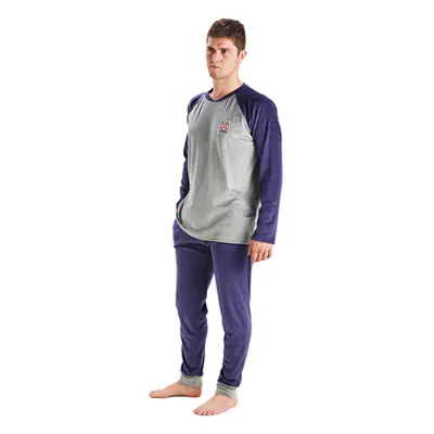 Munich MU3-EP0450 men's Sleepsuits in Multicolour