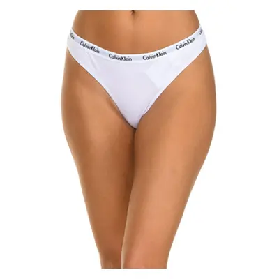 Calvin Klein Jeans D1622T-100 women's Tanga briefs in White