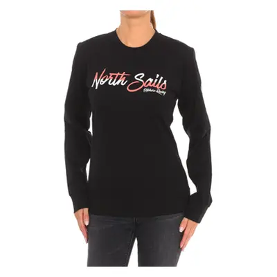 North Sails 9024250-999 women's Sweatshirt in Black