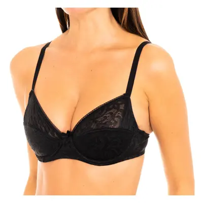 DIM D08G6-0HZ women's Underwire bras in Black