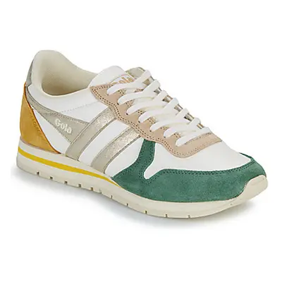 Gola DAYTONA QUADRANT women's Shoes (Trainers) in Beige