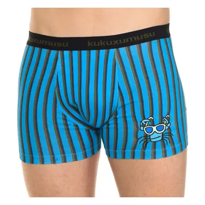 Kukuxumusu 98246-TURQUESA men's Boxers in Blue