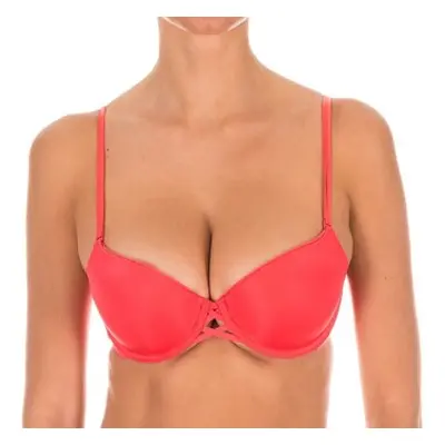 Calvin Klein Jeans QF1191E-IU3 women's Underwire bras in Orange