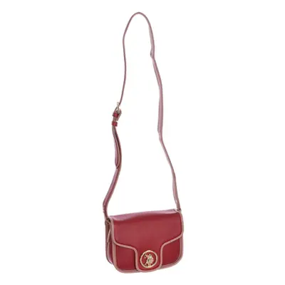 U.S Polo Assn. BIUS55626WVP-BURGUNDY women's Shoulder Bag in Red