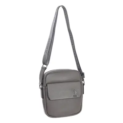 U.S Polo Assn. BEUS35749MVP-GREY men's Shoulder Bag in Grey