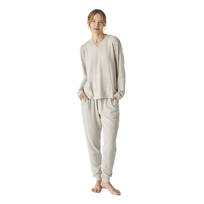 J&j Brothers JJB5-EP1900 women's Sleepsuits in Beige