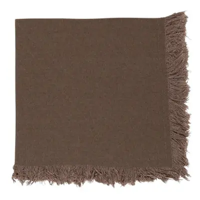 Côté Table NALIA X2 's Napkin in Brown