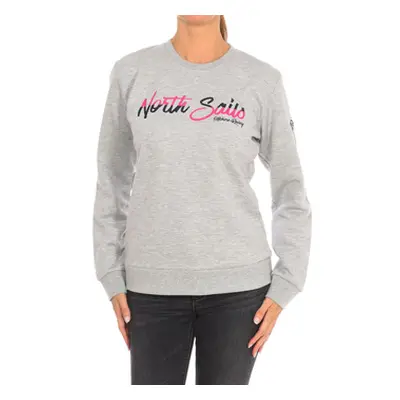 North Sails 9024250-926 women's Sweatshirt in Grey