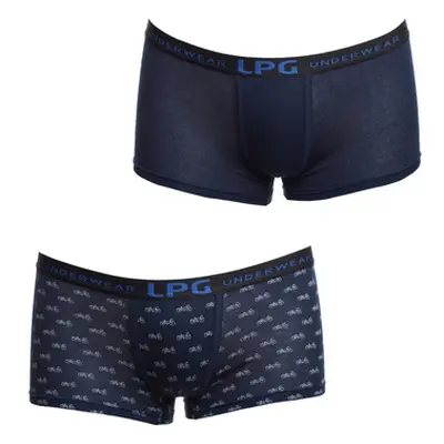 Le Petit Garçon LP1014-MARINO boys's Boxers in Blue