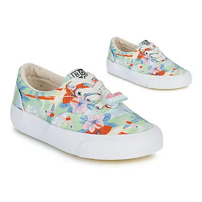 Bonton SKATE ELAST boys's Children's Shoes (Trainers) in Multicolour