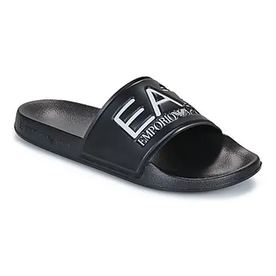 Emporio Armani EA7 7X0001 men's Sliders in Black