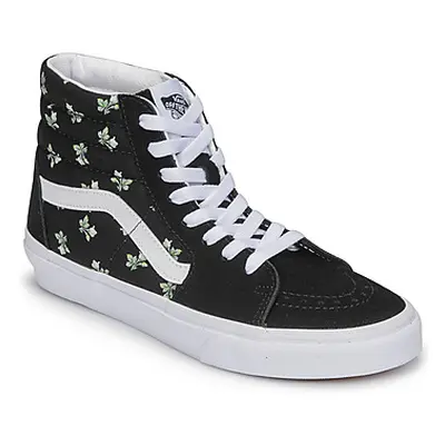 Vans SK8-Hi women's Shoes (High-top Trainers) in Black