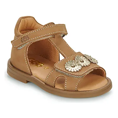 GBB LISETTE girls's Children's Sandals in Brown