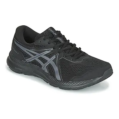 Asics CONTEND 7 men's Running Trainers in Black