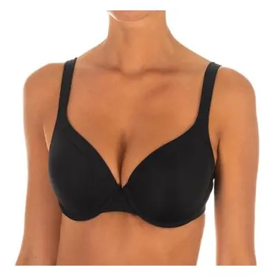 DIM D0CS8-NEGRO women's Underwire bras in Black