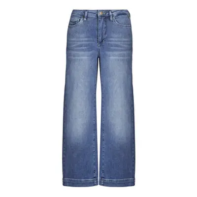 Freeman T.Porter ADELE S-SDM women's Flare / wide jeans in Blue