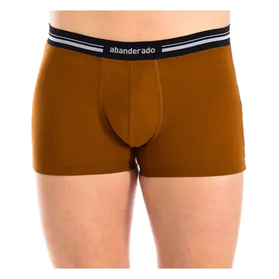 Abanderado A077I-19H men's Boxers in Brown