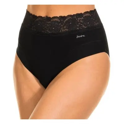 Janira 1031785-NEGRO women's Knickers/panties in Black