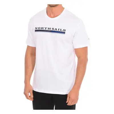 North Sails 9024040-101 men's T shirt in White