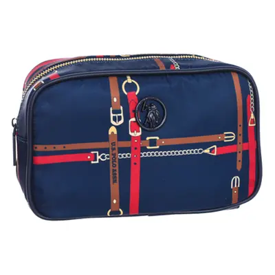 U.S Polo Assn. BEUHU5919WIP-NAVY women's Cosmetic bag in Marine