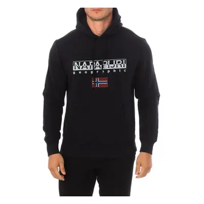 Napapijri NP0A4GJA-041 men's Sweatshirt in Black