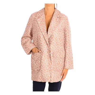 Karl Marc John 9009-BLUSH women's Coat in Beige