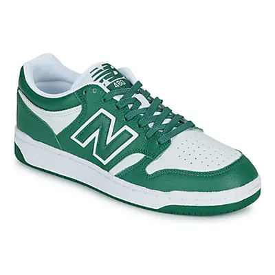 New Balance 480 men's Shoes (Trainers) in Green