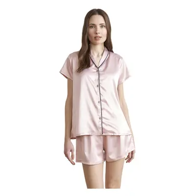 J&j Brothers JJBEH0301 women's Sleepsuits in Pink