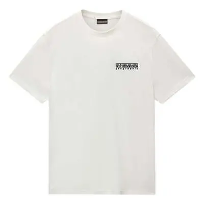 Napapijri Vignoni Back T-Shirt White Heron men's in White