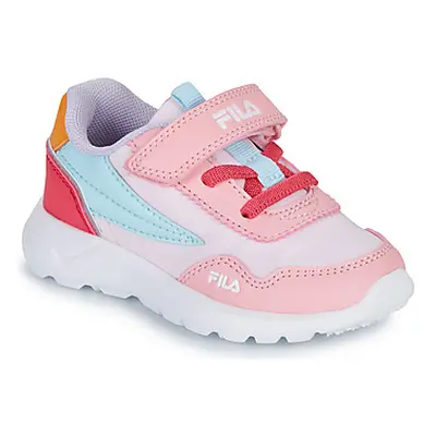 Fila FILA TIGER velcro tdl girls's Children's Shoes (Trainers) in Multicolour