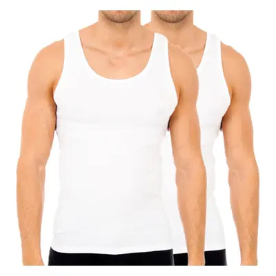 Abanderado AS02300-BLANCO men's Vest top in White