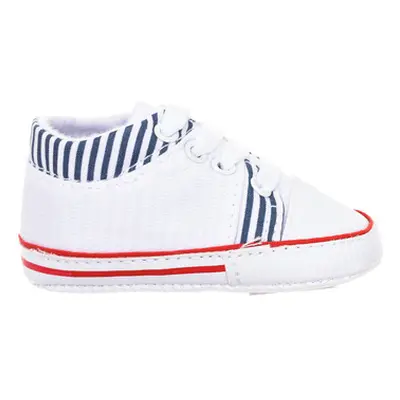 Le Petit Garçon LPG25276-BLANCO girls's Children's Tennis Trainers (Shoes) in White