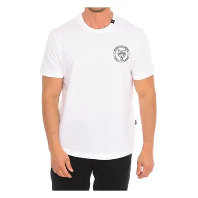 Philipp Plein Sport TIPS412-01 men's T shirt in White