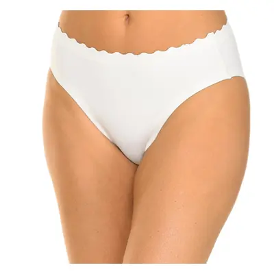 DIM D4C27-1LM women's Knickers/panties in White