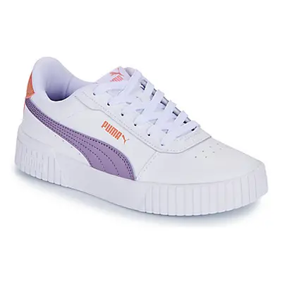 Puma Carina 2.0 Jr girls's Children's Shoes (Trainers) in White