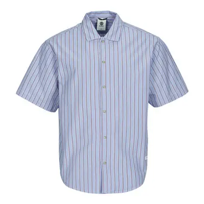 Element IDLE SS men's Short sleeved Shirt in Blue