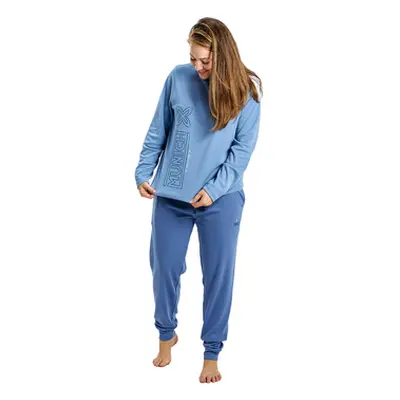 Munich MU4-DP0301 women's Sleepsuits in Blue